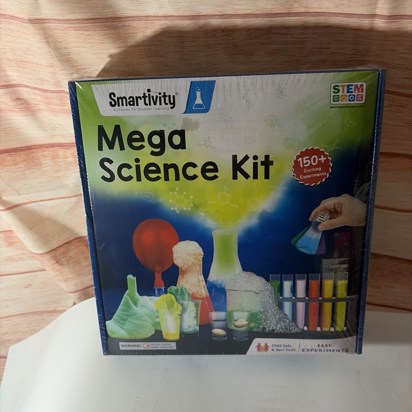 Smartivity Mega Science Kit STEM 150+ Experiments for Kids Ages 4-7 8-11 Years