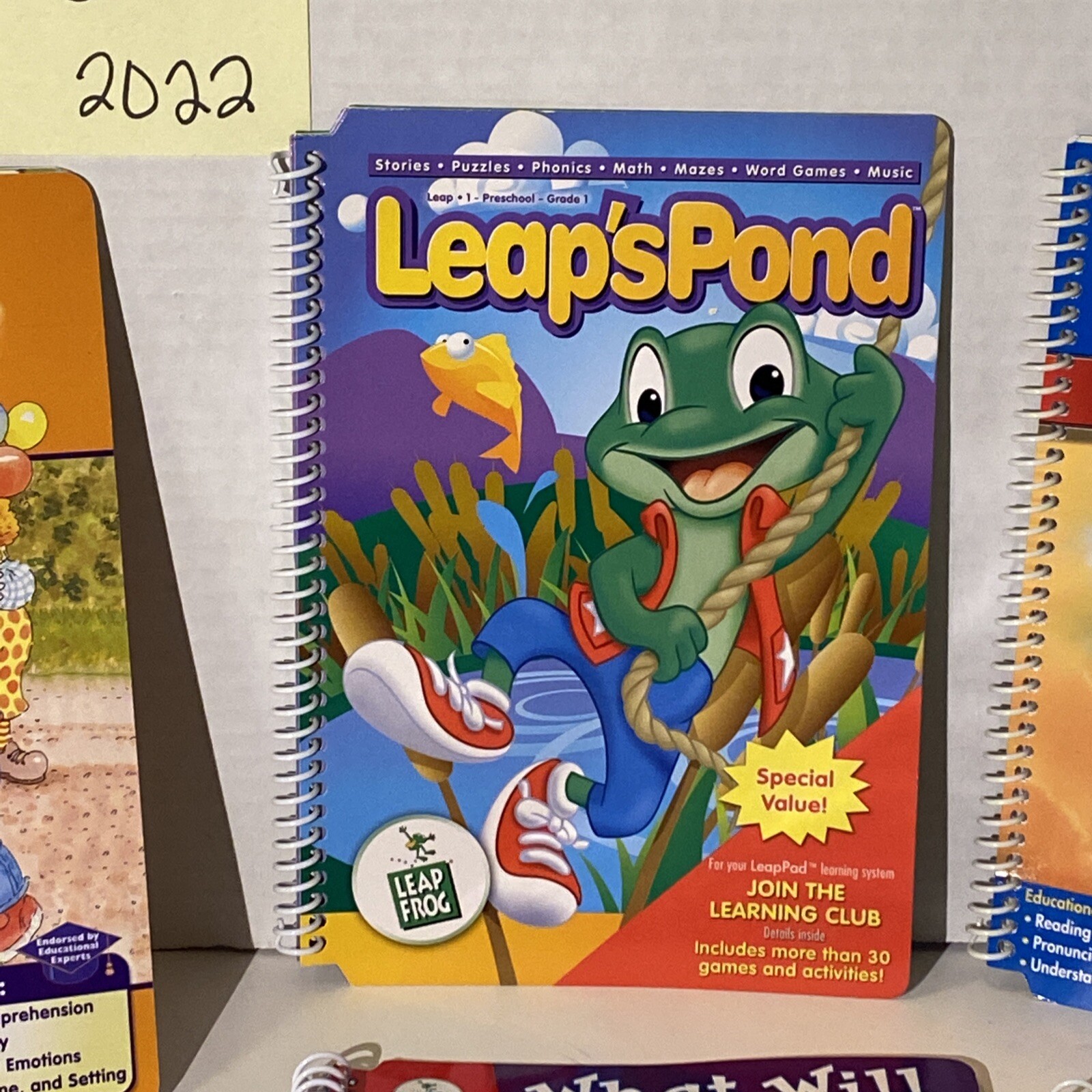 LeapFrog LeapPad Book Lot of 6 Books only