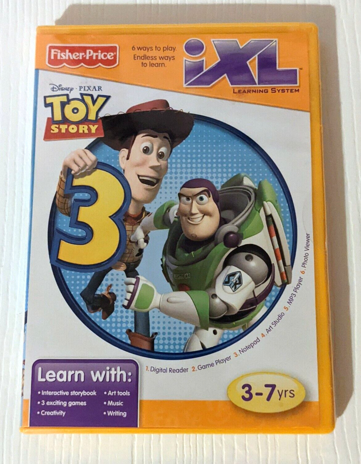 Fisher-Price iXL Learning System Toy Story 3 new sealed