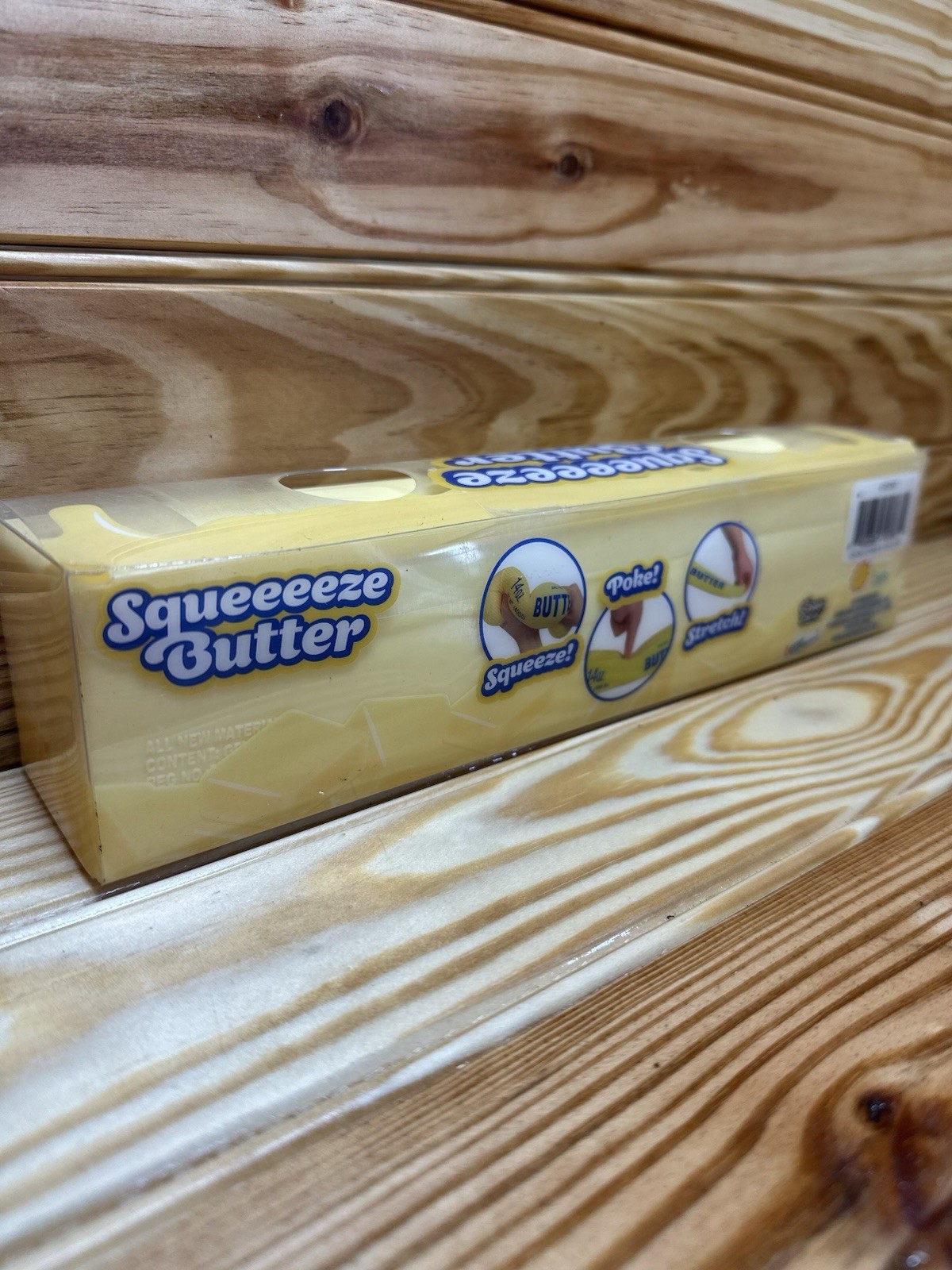 Squeezy Butter Squishy Toy Slime Stress Relief Fidget Sensory Toy 14 oz