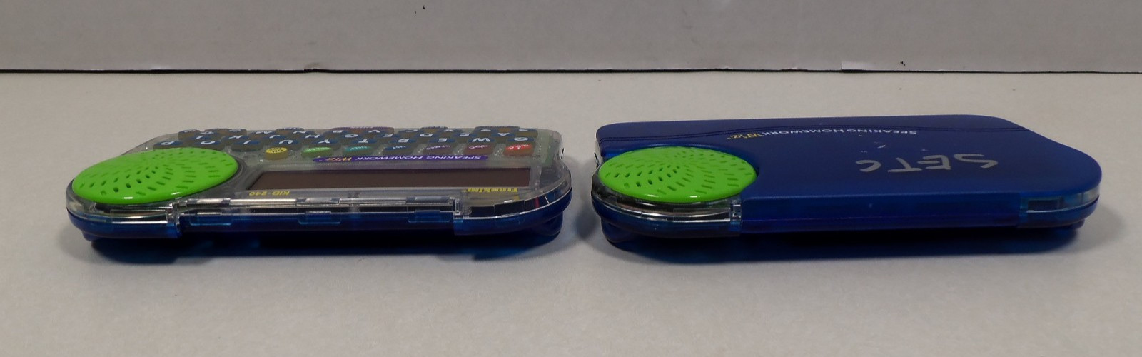 Lot of 2 Franklin Speaking Homework Wiz KID-240 Handheld Computer Homework Help