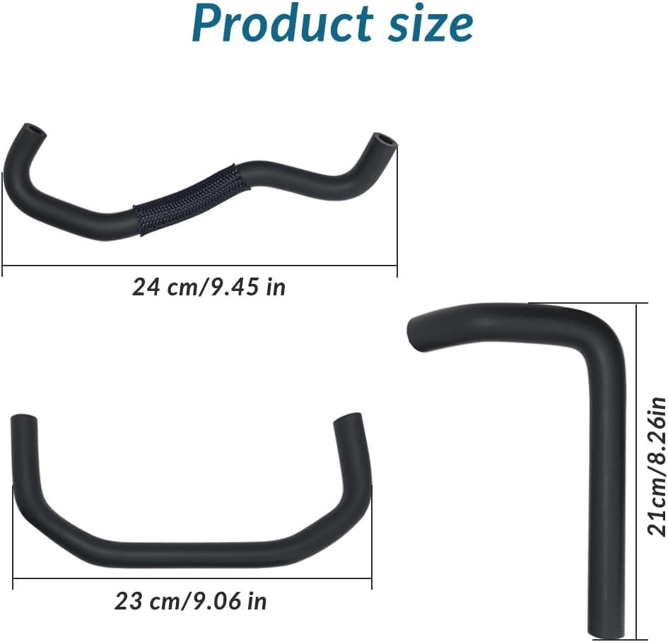 3PCS Breather Hoses with PCV Valve Compatible with Nissan Frontier Pathfinder…