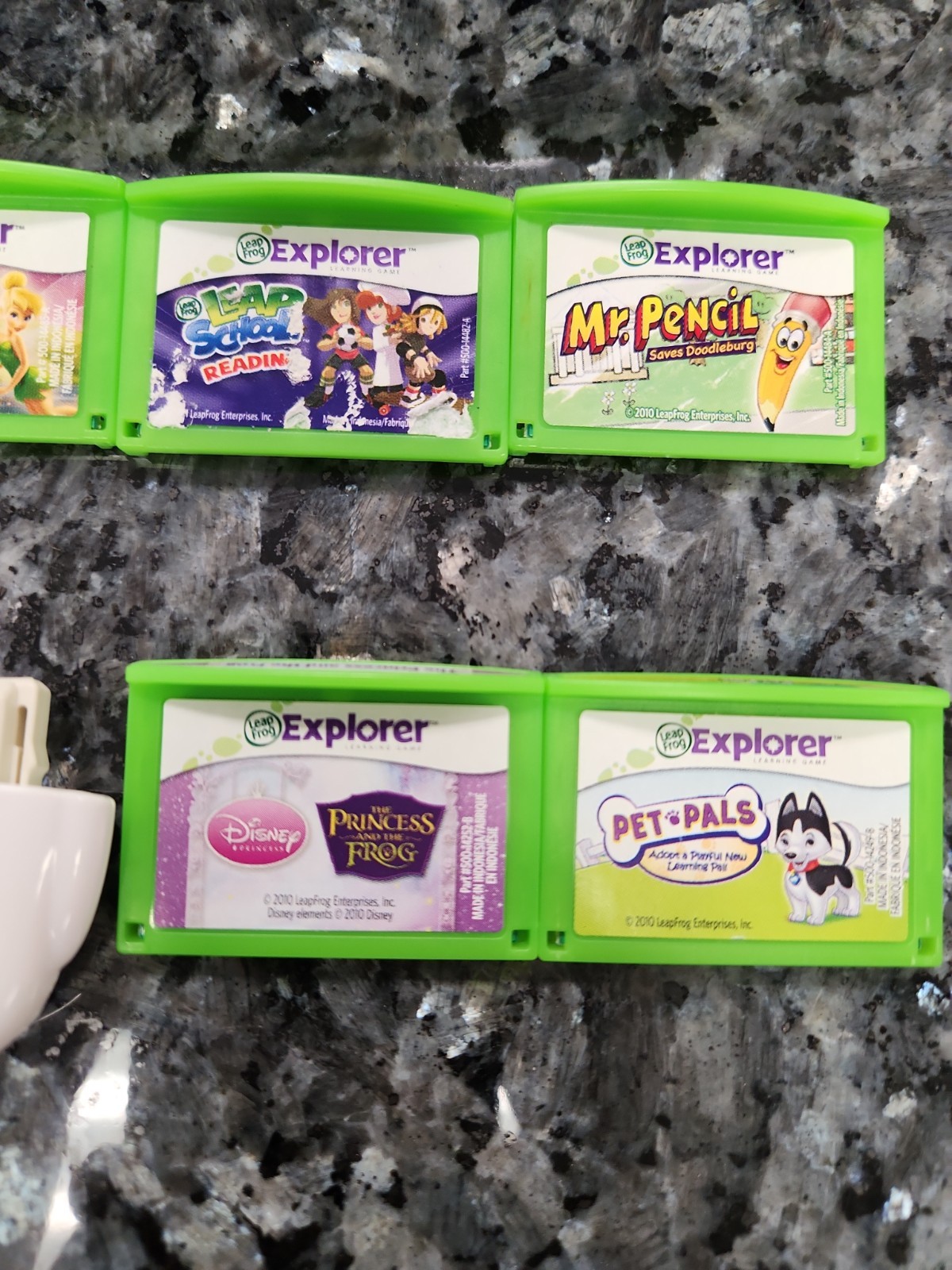LeapFrog Explorer Games, Case, Battery Cover & Stylus