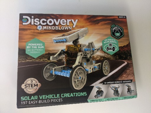 Discovery Mindblown Solar Vehicle Model Creations 197 Easy Pieces New Open Box