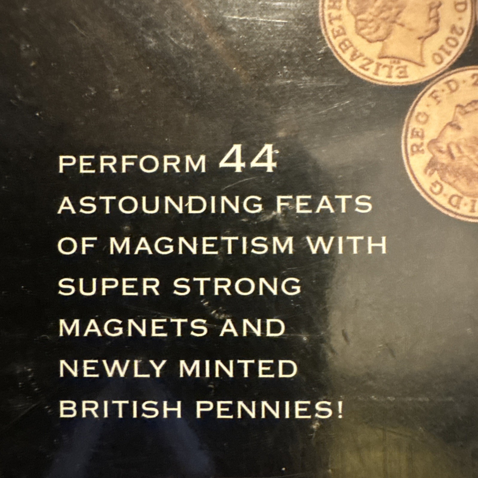 Magic Penny Magnet Kit Expanded 4th Edition NISB Learn Kids STEM Tricks #736500