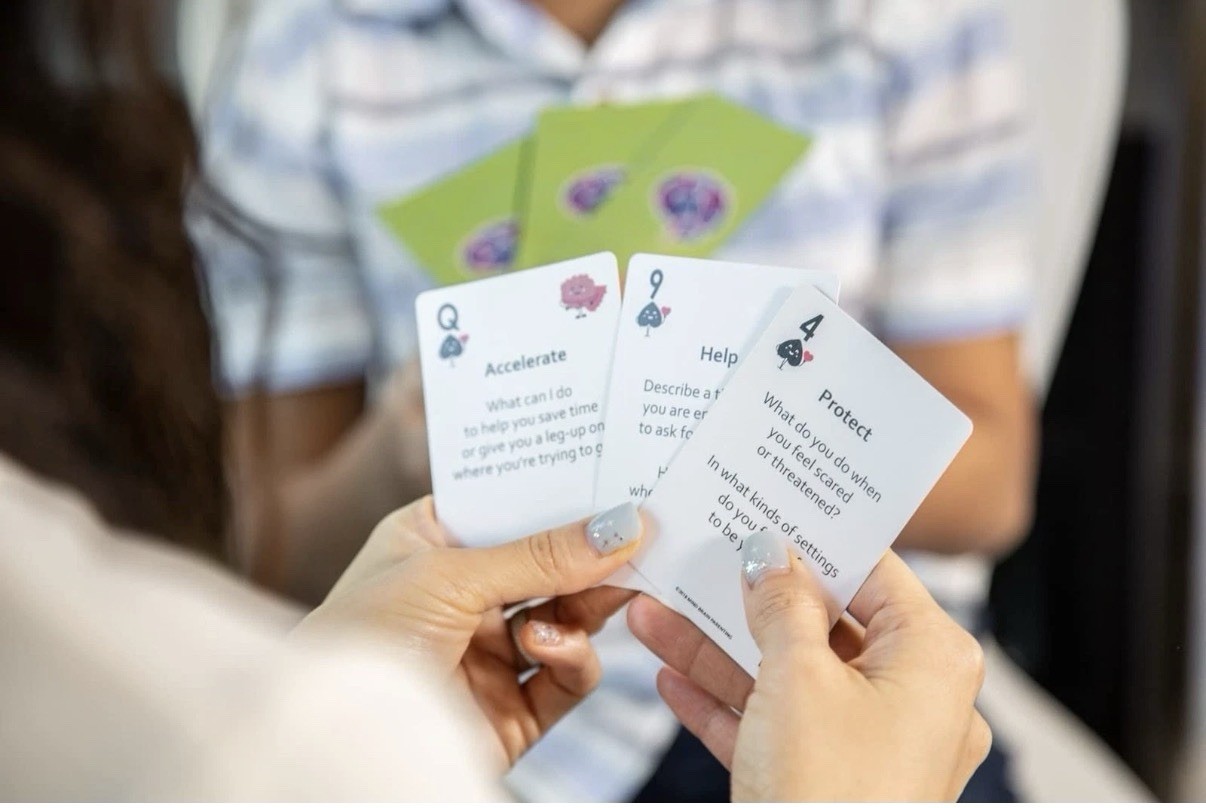 Mind Brain Emotion 52 Essential Relationships Skills Intelligence Training Game