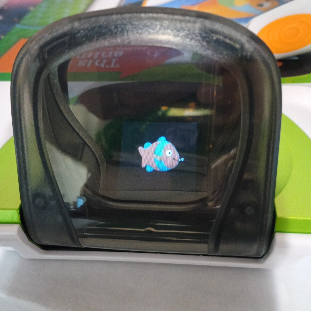 LeapFrog 3D Leap Start Interactive Learning System With 2 Books Tested Works