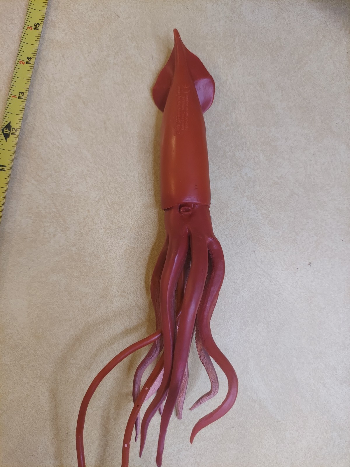 Lot of 3 Retired Safari Animal Giant Squid Leafy Seadragon Jellyfish Monterey