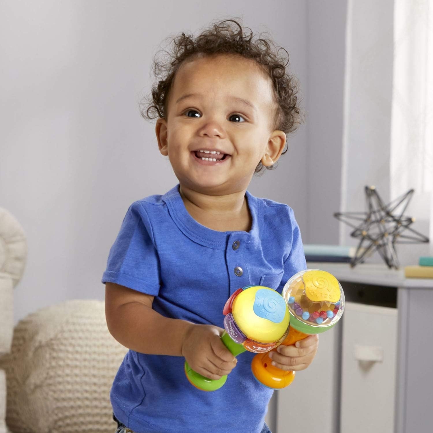 Shakin’ Colors Maracas Set for Early Development and Motor Skills Training