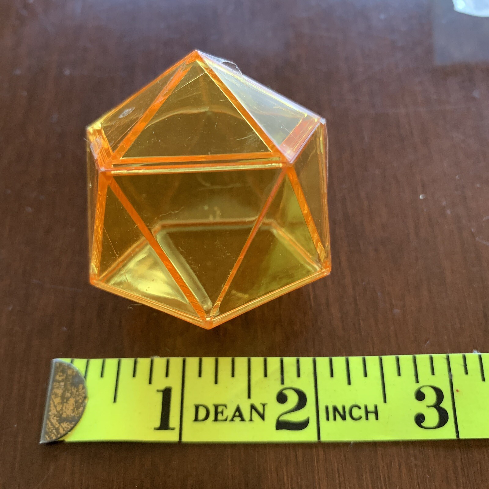 3D Geometric Shapes Transparent Geosolid Math Geometry Shapes Home School 6 Set