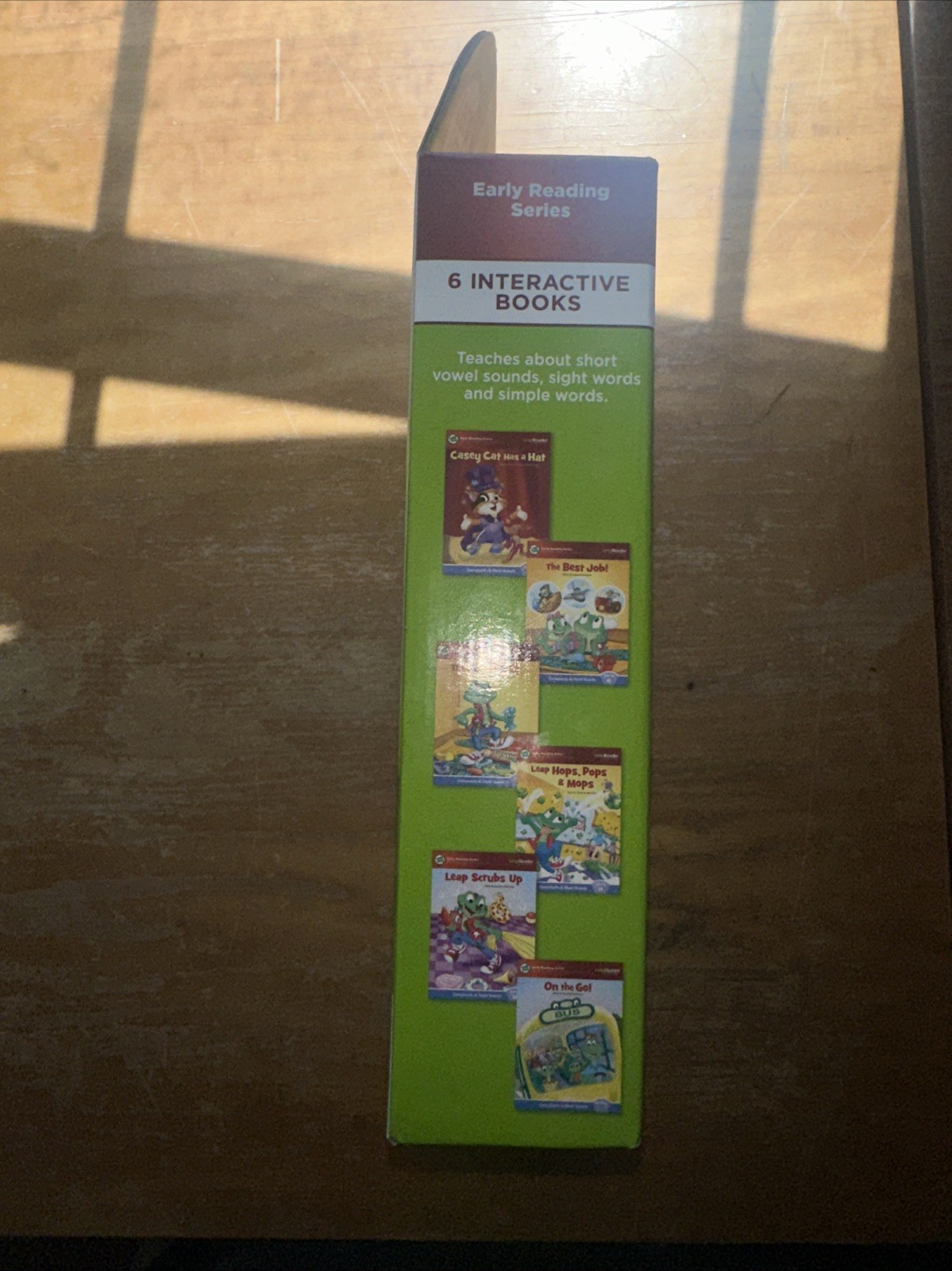 Leap Frog Leap Reader Interactive 6 BOOK SET Learn to Read 1 New