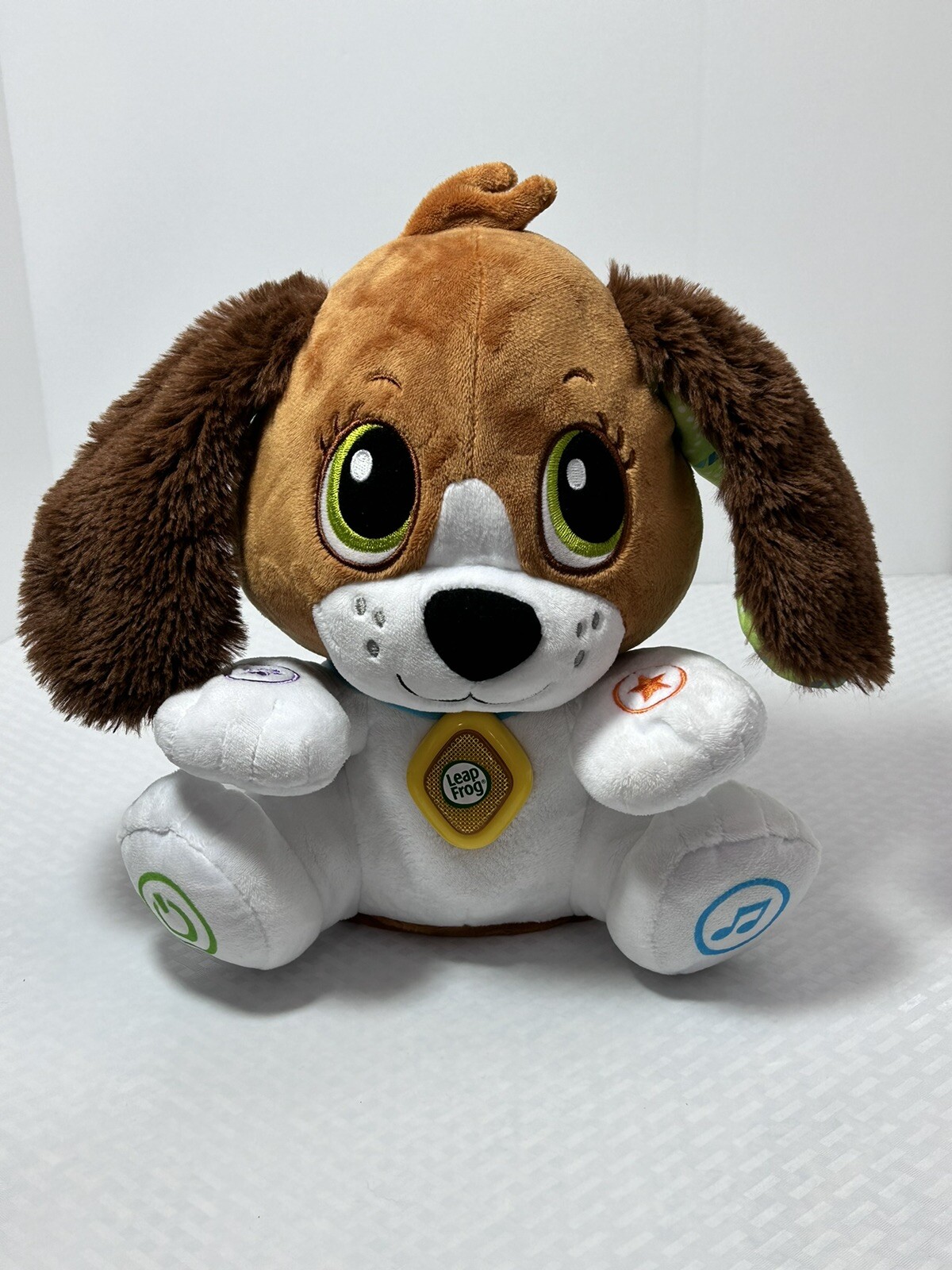 LeapFrog My Pal Scout Interactive Learning Plush Talking Dog Toddler Toy