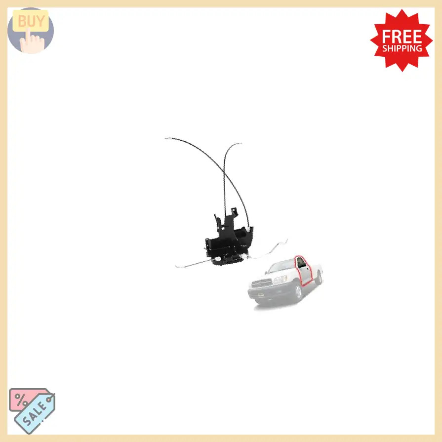 Manual Door Lock Latch Assembly Driver Side Compatible for Toyota Tundra 2000-20