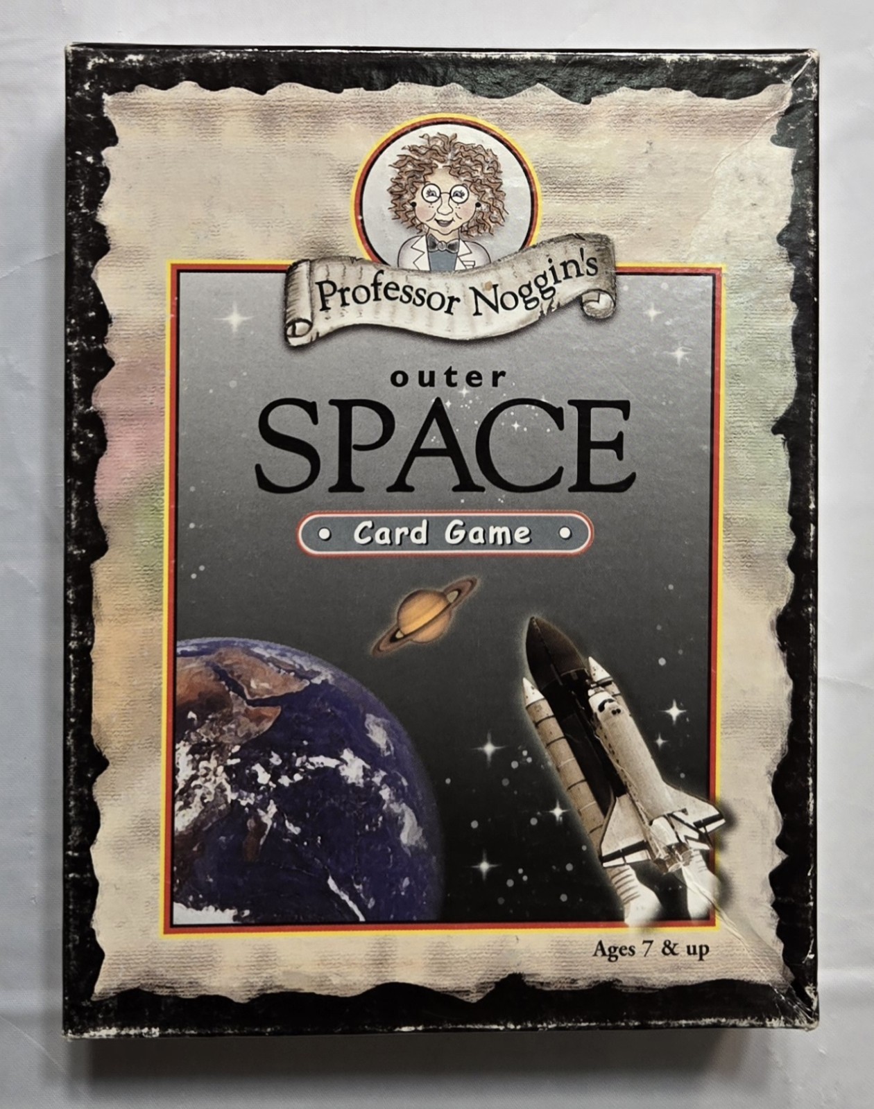 Professor Noggins Outer Space Educational Card Game