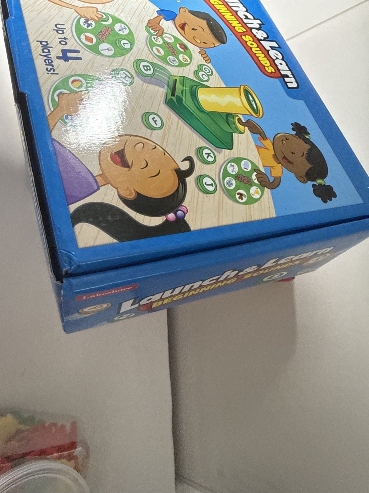 Lakeshore Learning Games Lot Of 6, Ages 3 And Up