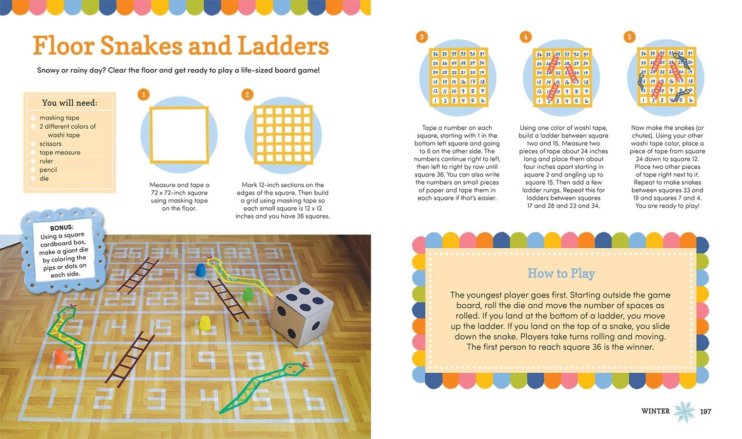 Grandma Camp: Busy Fun All Year Together with Grandma: Activities, Recipes,…