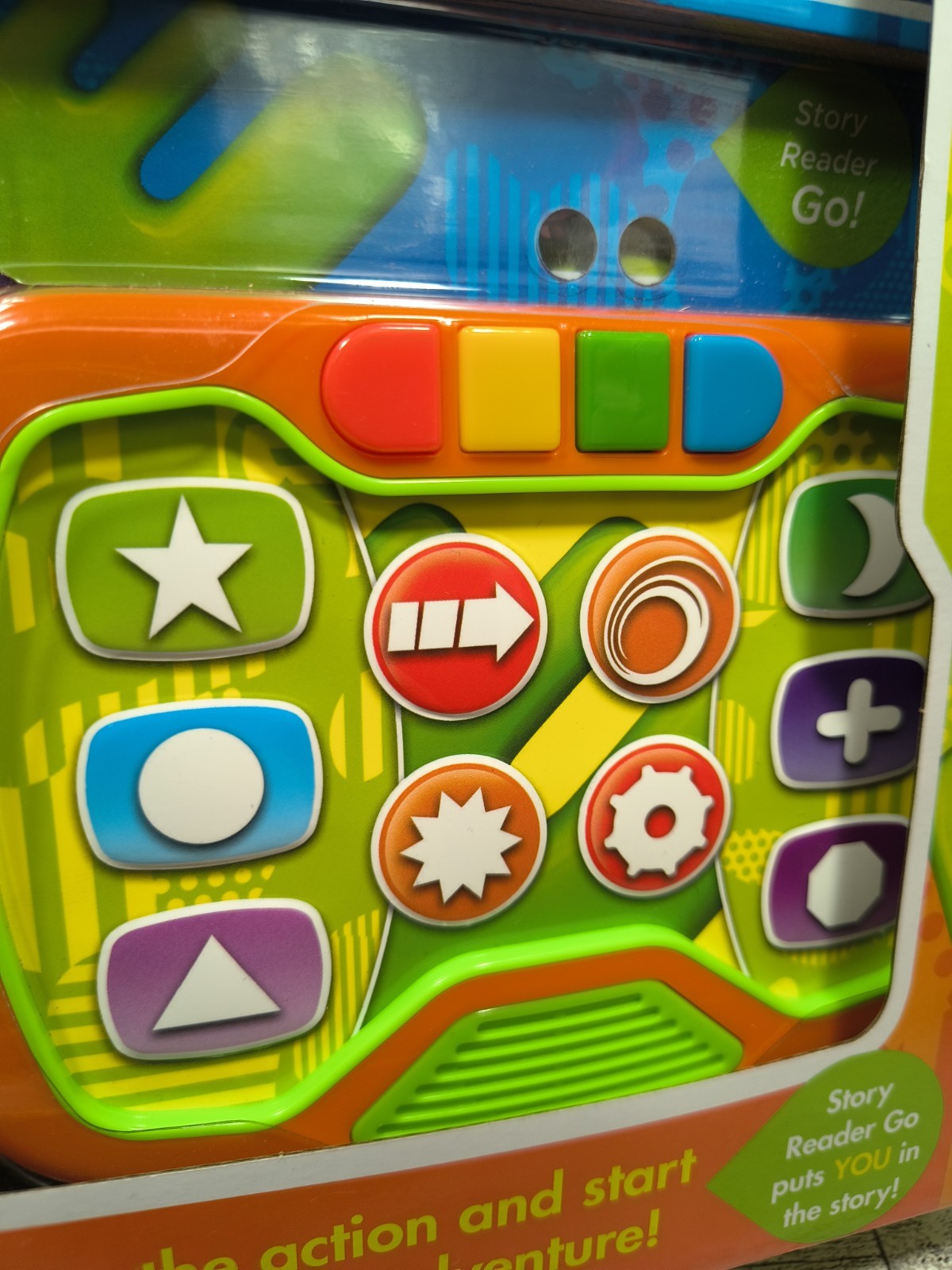 Nickelodeon Story Reader Go! Electronic Reader 8 Book Library New In Box