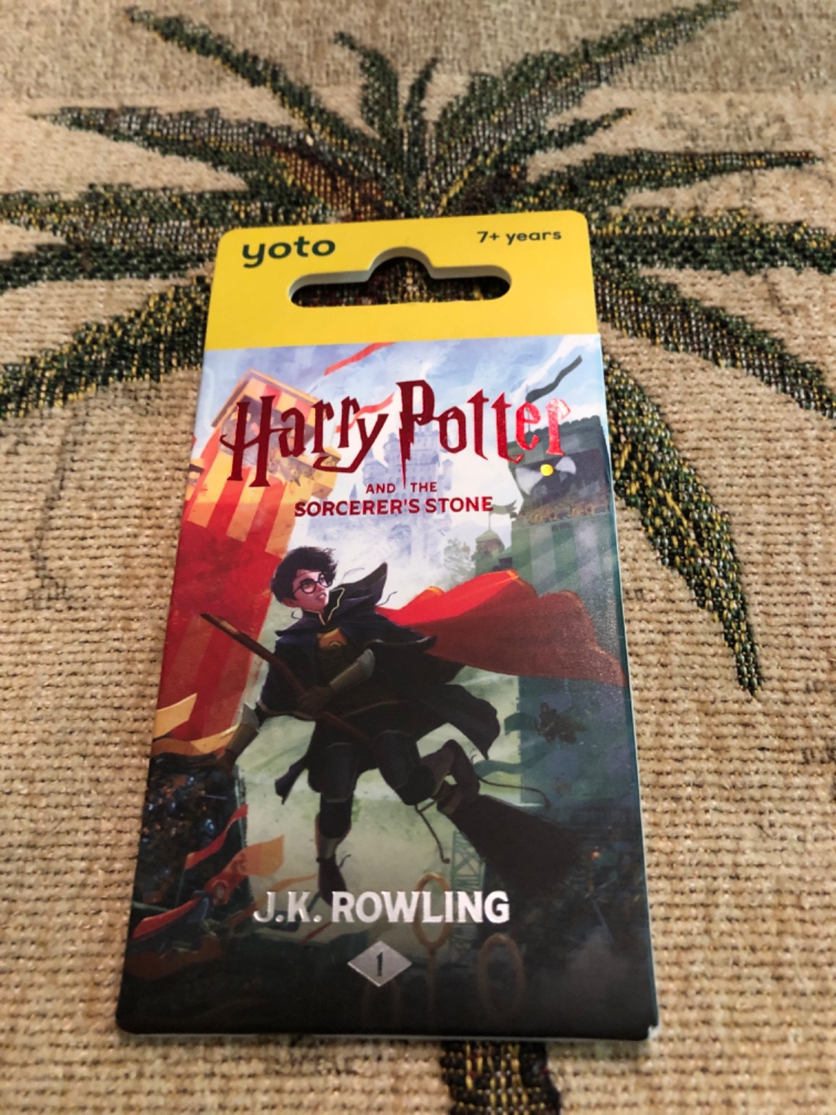 Yoto Harry Potter and the Sorcerer’s Stone Audio Card A5024 New/Sealed