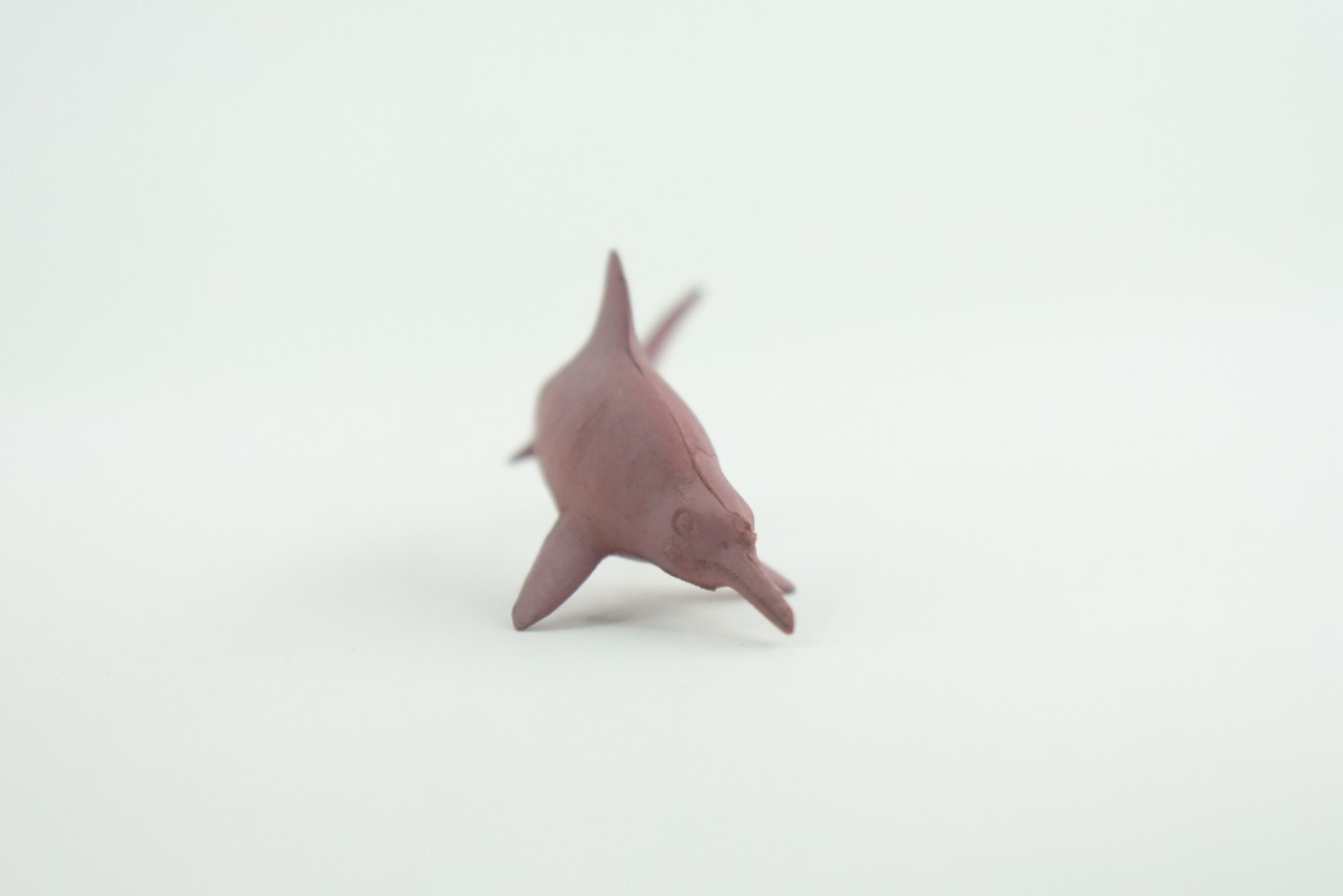 Toy Pink Dolphin, Indo-Pacific Humpback Dolphin, Realistic 2.5 Inches CWG50 B197