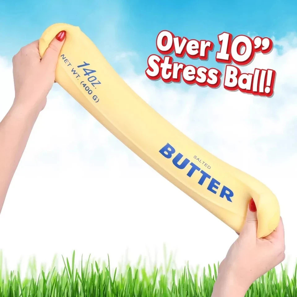 2pack Sunny Days Squeezy Butter – Tiktok Viral Sensory Stress Relief Squeeze Toy