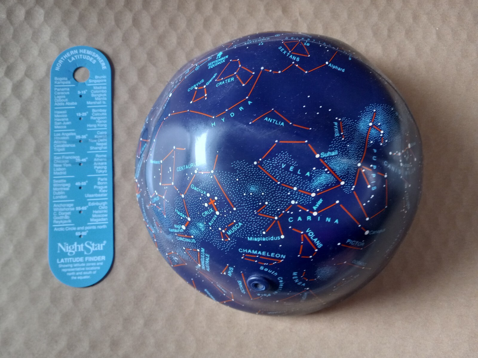 NightStar The Flexible Star Map 1985