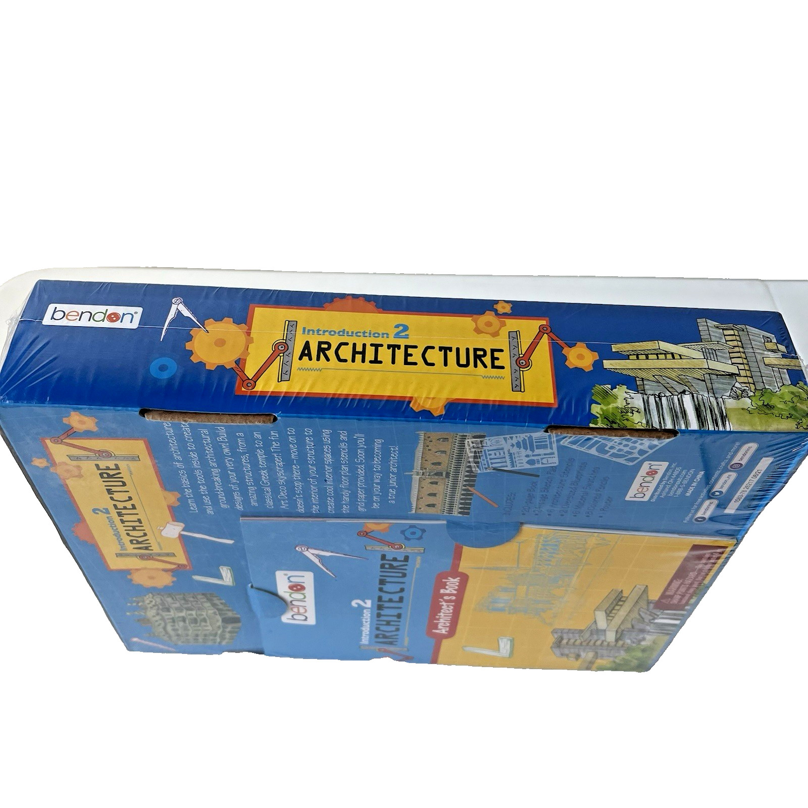 Introduction 2 Architecture Creativity Set & Book 5-16 yrs by Bendon SEALED NEW