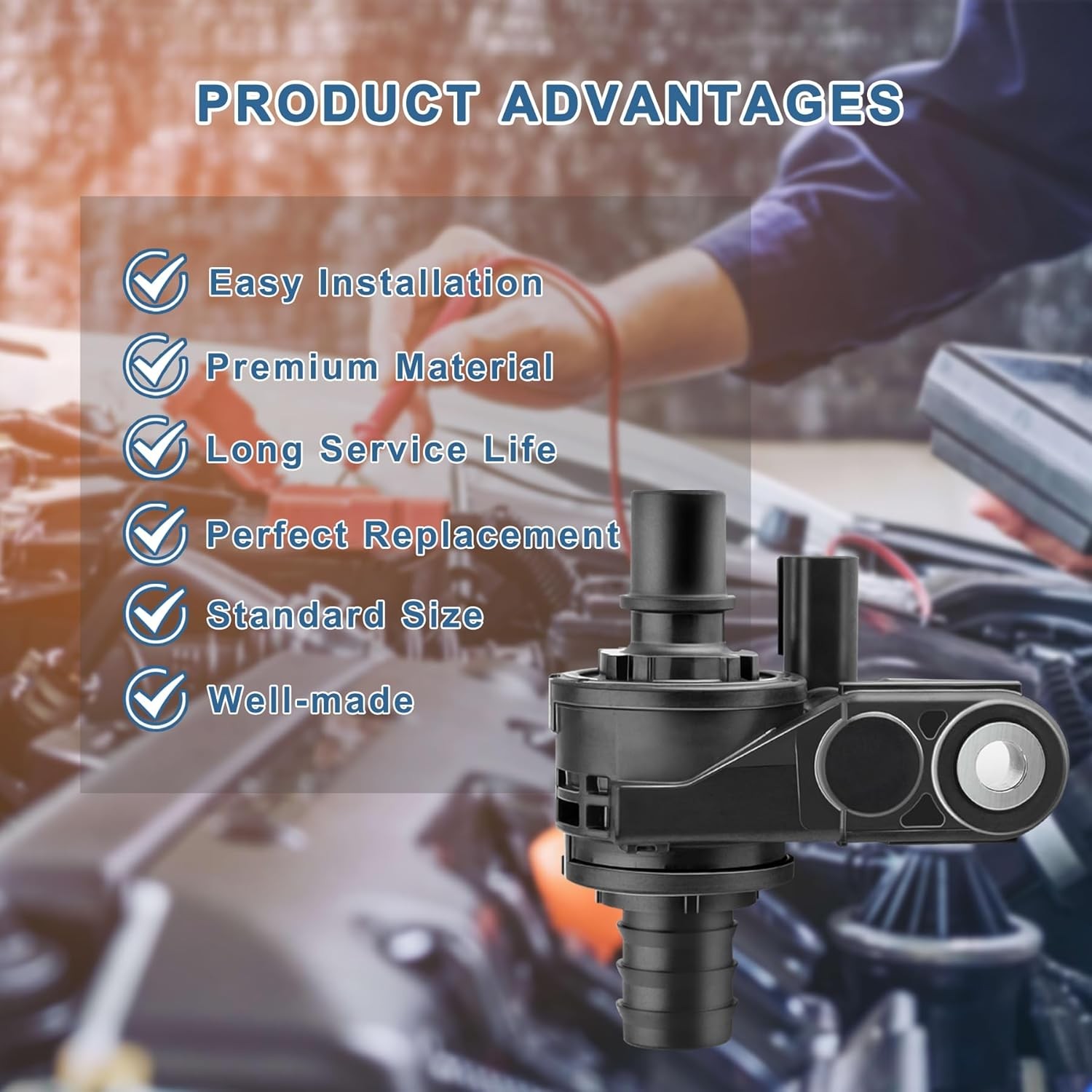16671-25010 for Toyota Coolant Bypass Valve, for Toyota Camry 2018-2021, RAV4