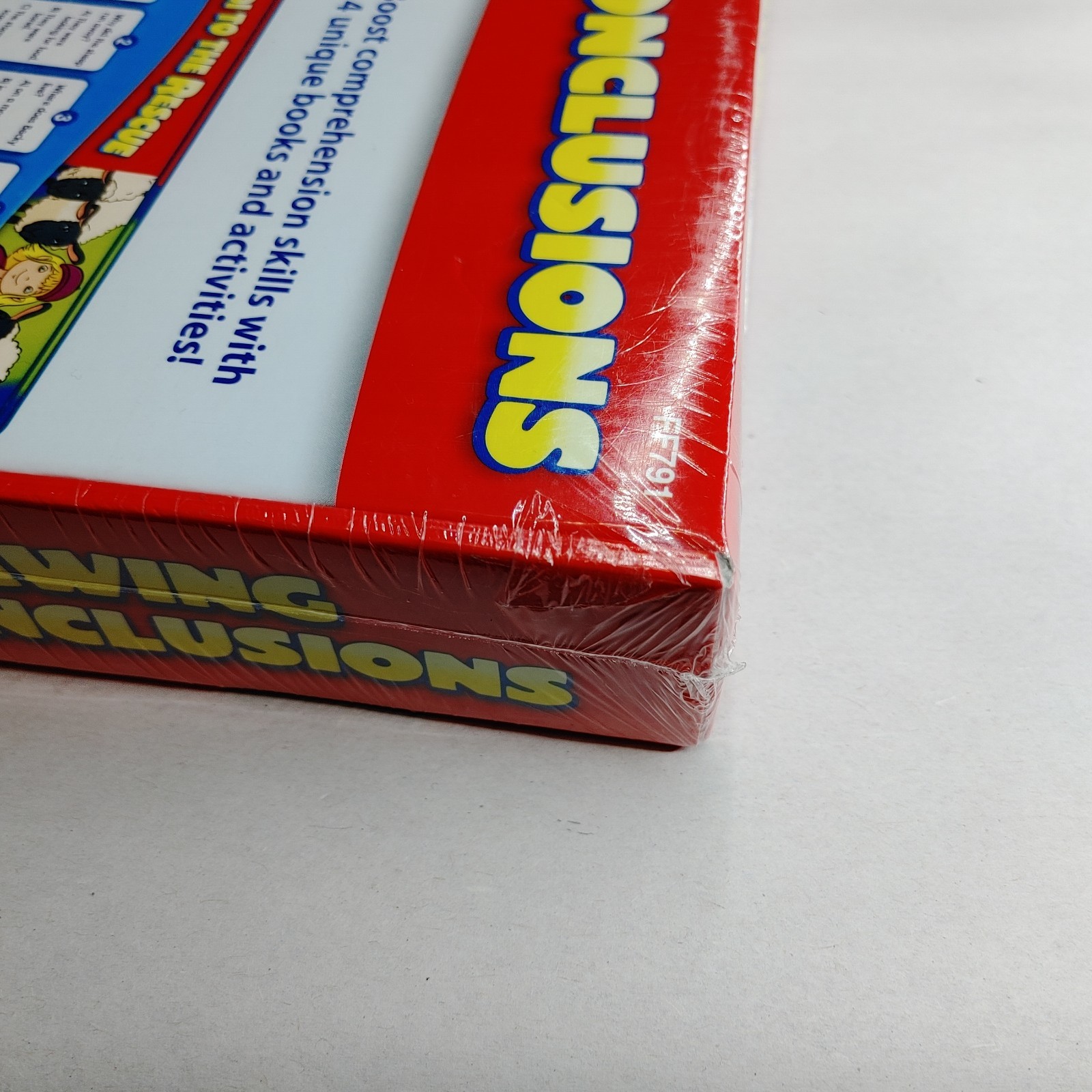 Lakeshore Fiction & Nonfiction Comprehension Kit Drawing Conclusions (Box Ware)