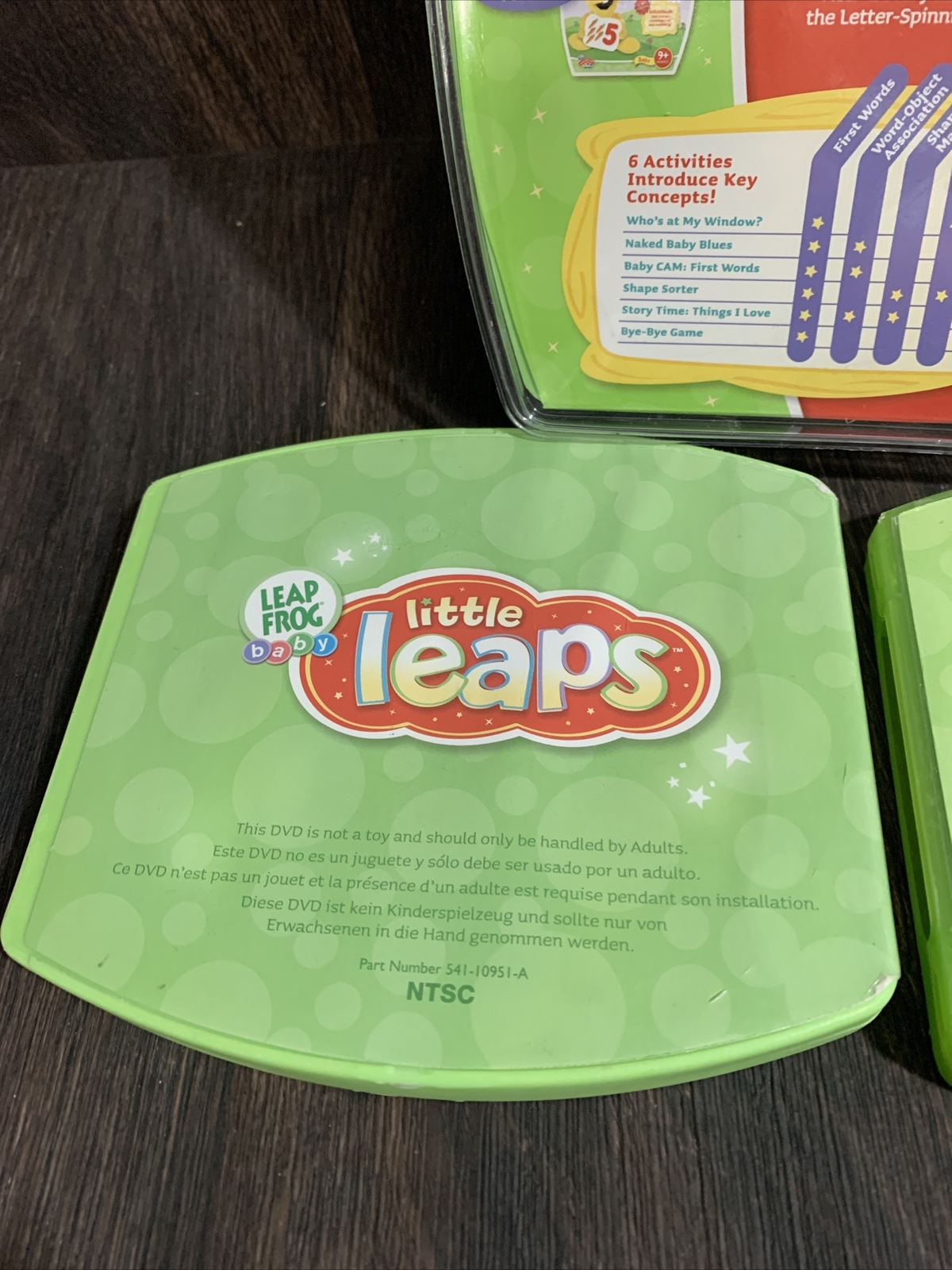 Leap Frog Baby Little Leaps First Steps , Learning Play & Move Leap Ahead