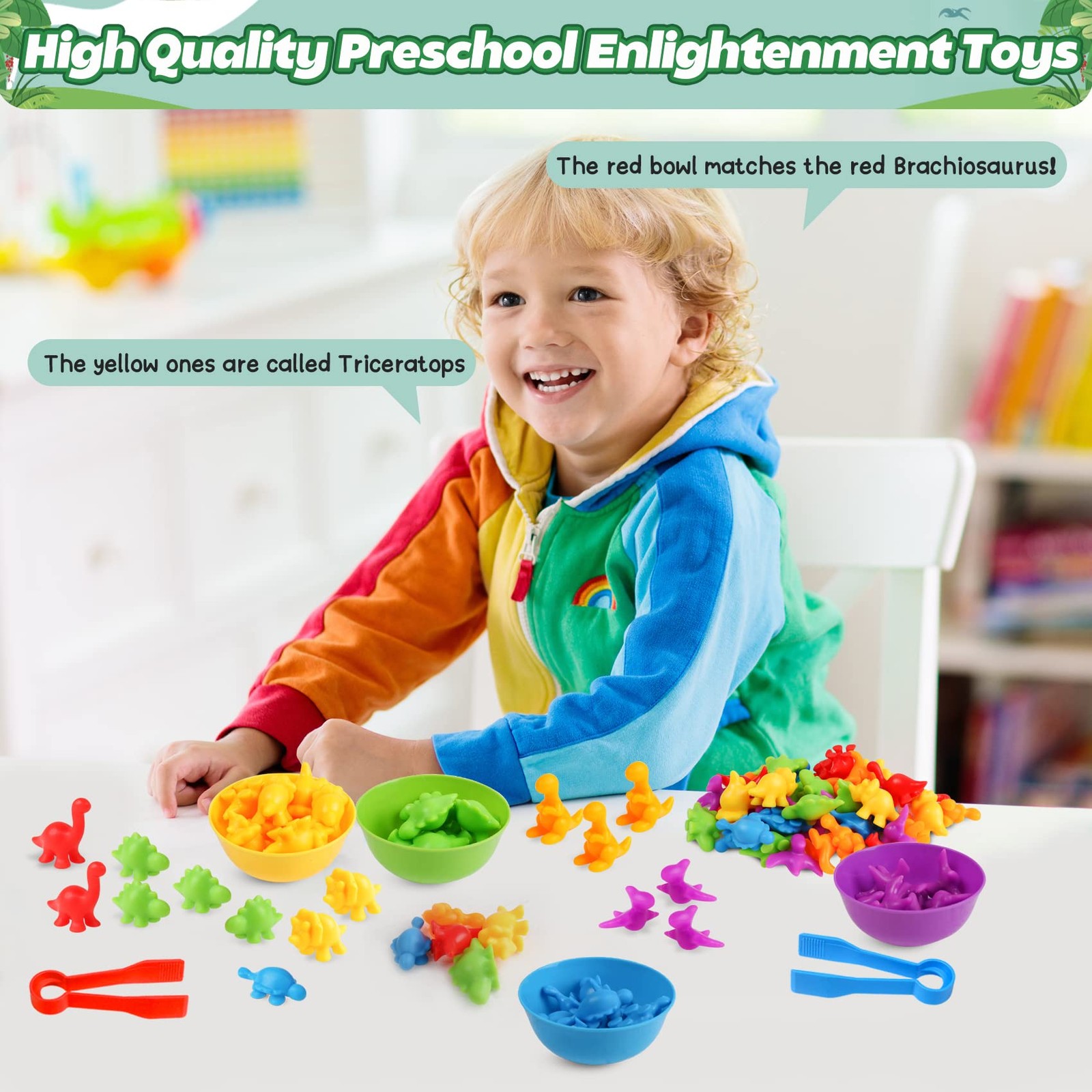 Educational Learning Toys for Kids 3 4 5 6 Years Old Boys Girls Birthday Gifts