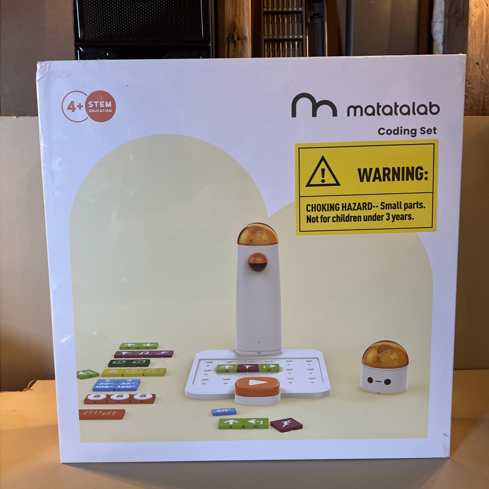 New Sealed Matatalab Pro Coding Set Robot 4 Kids Ages 4+ Stem Education