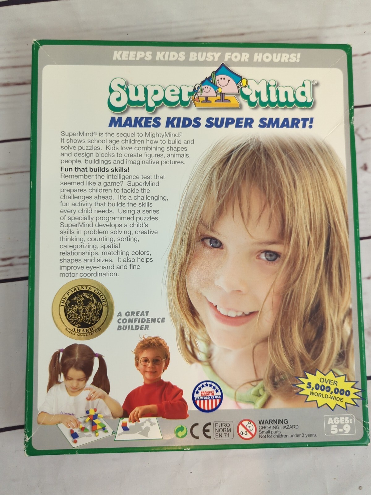 Super Mind Tangram Puzzle Set Shapes Educational Toy – Mighty Mind sequel
