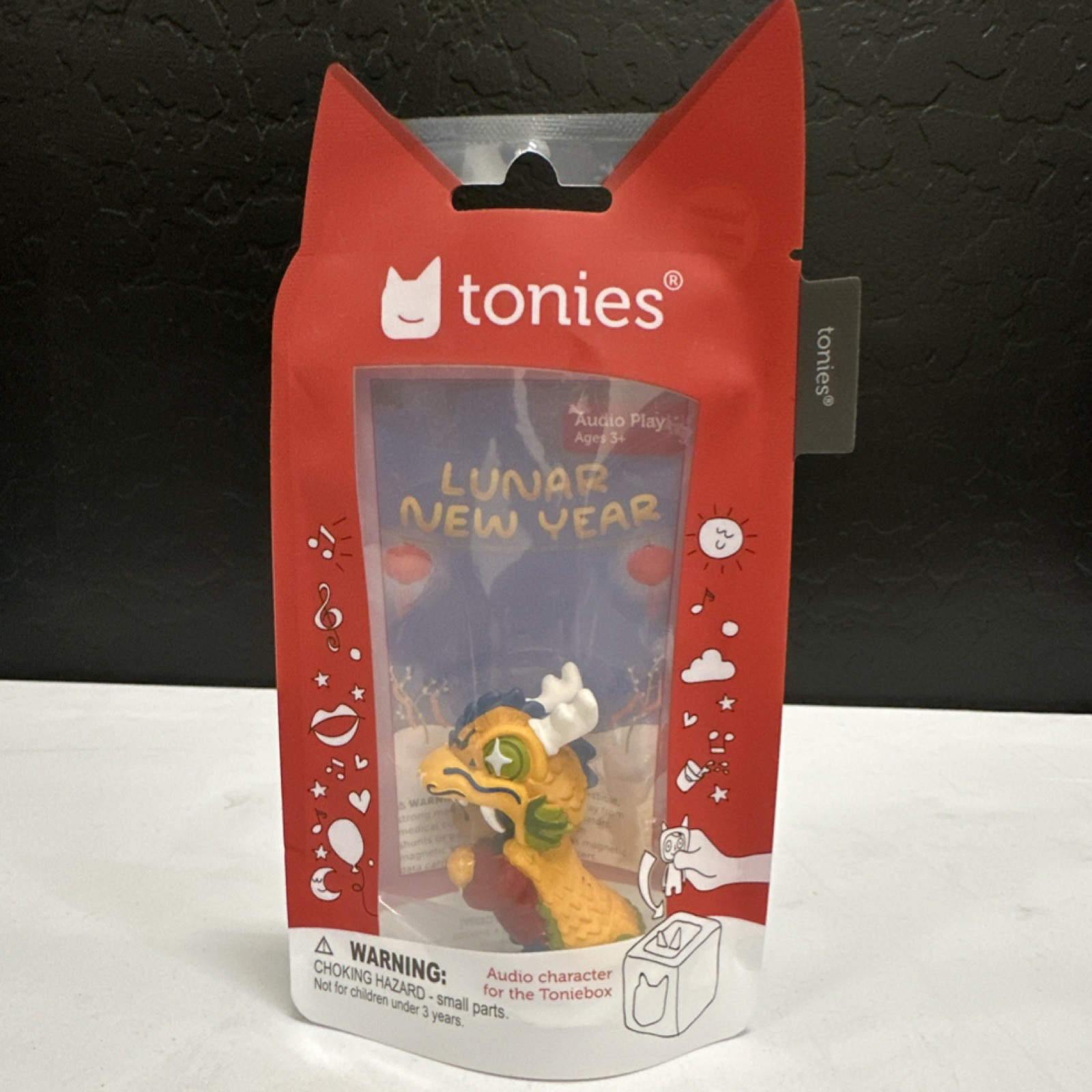 tonies Lunar New Year Audio Play Figure for Toniebox Ages 3+ 3-4 Years
