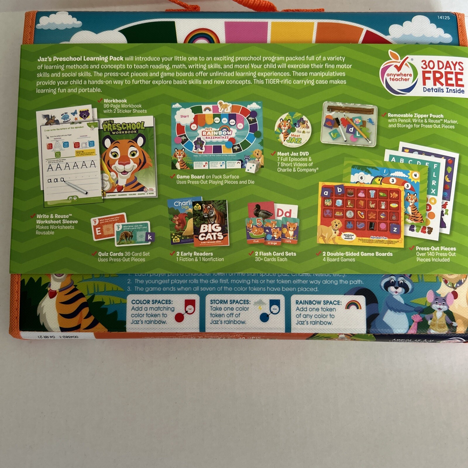 School Zone – Jaz’s Preschool Learning Pack – Ages 3-5