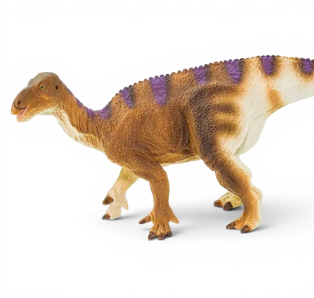Iguanodon Dinosaur 7 in Realistic Prehistoric Toy Cretaceous Display Model