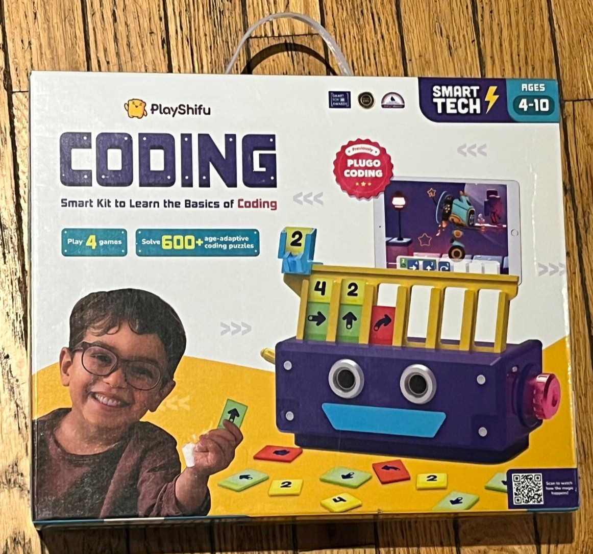 PlayShifu Plugo Coding Kit – Learn The Basics of Coding with Interactive