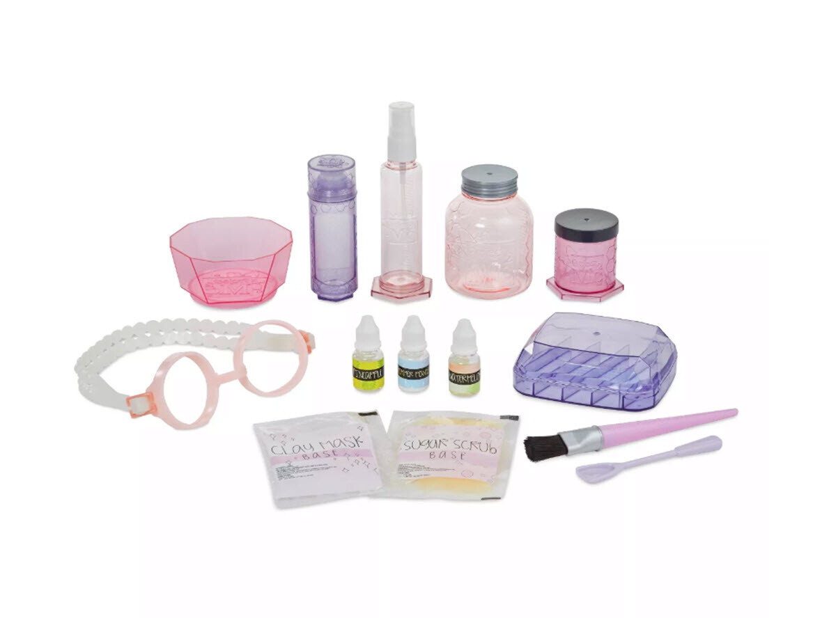 Project Mc2 SLUMBER PARTY Science Kit – 6 SPA Treatments – Scrubs Masks ❤️NEW❤️