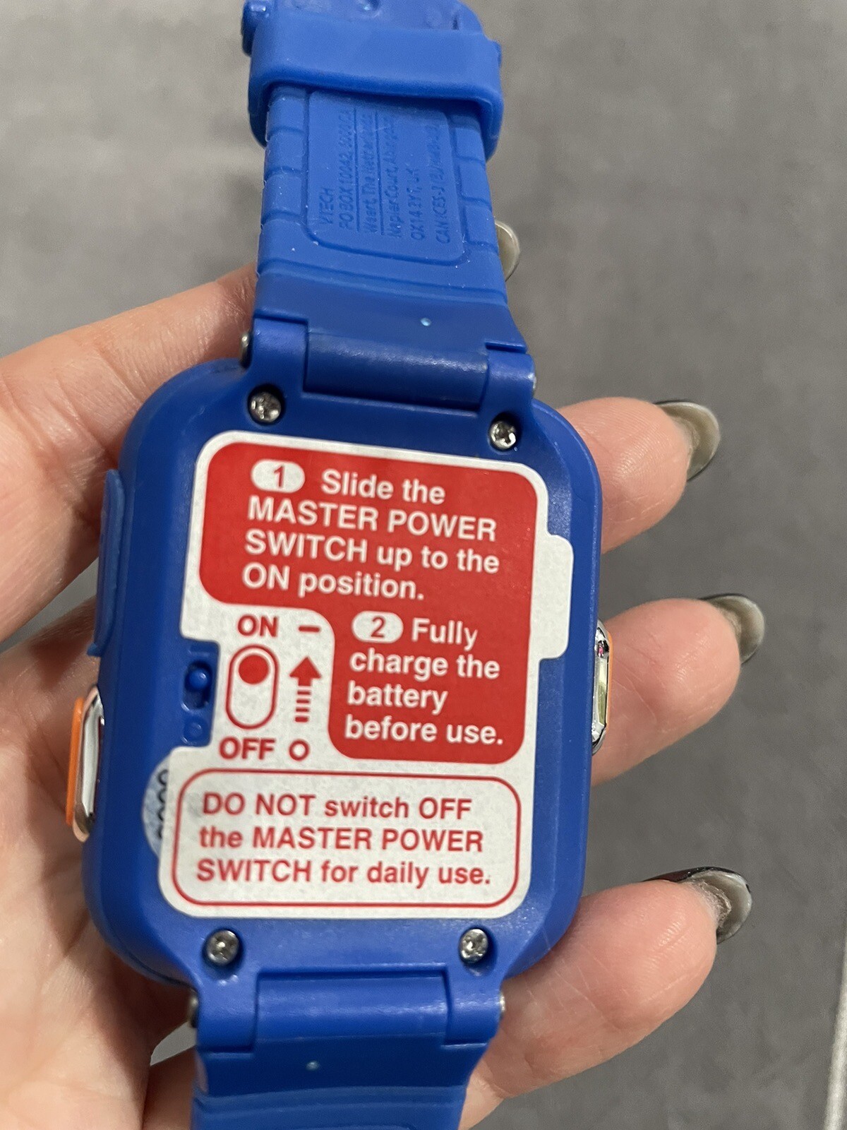 VTech 80-193808 Kidizoom Smartwatch DX2 Smart Watch – Blue