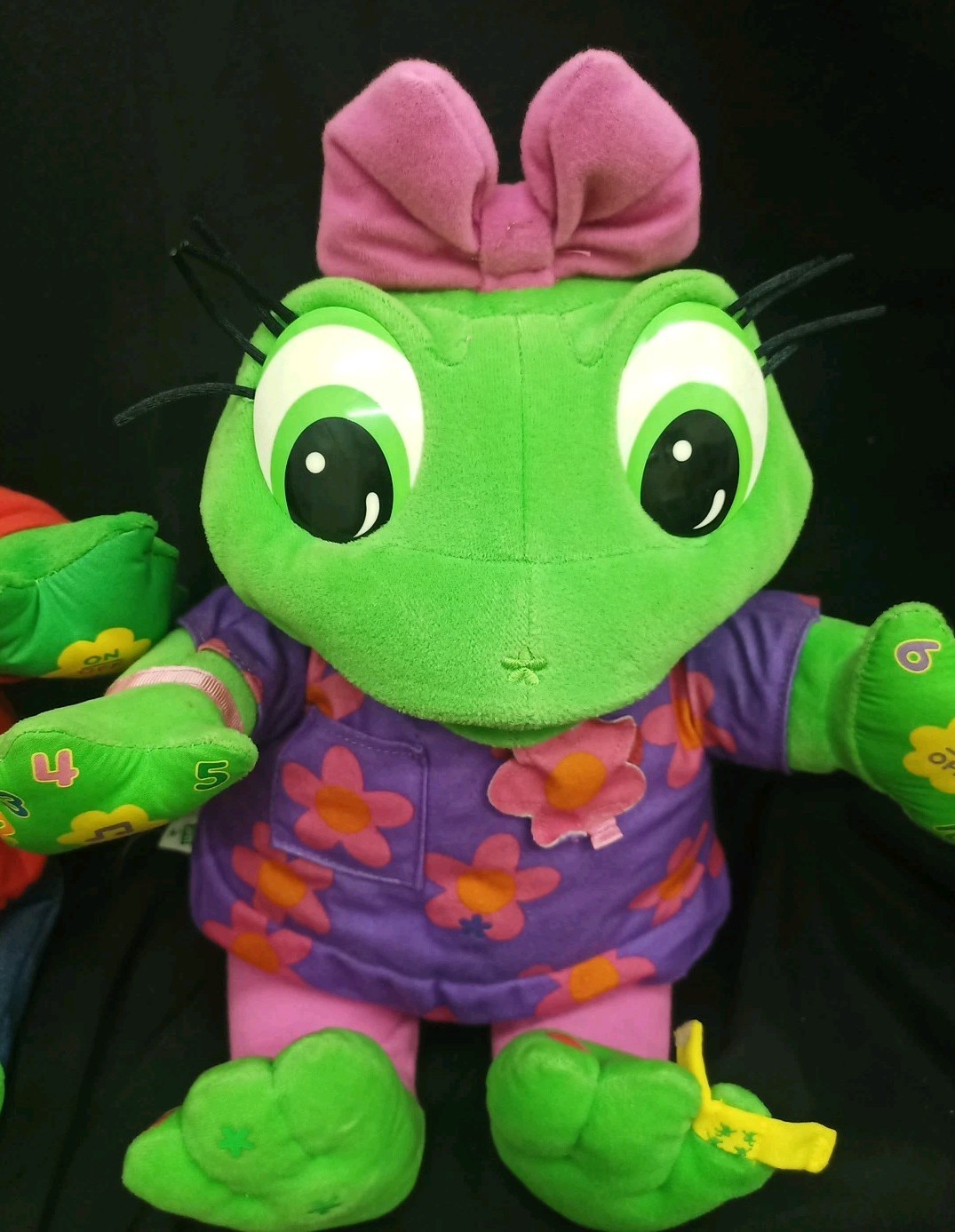 Read & Sing Little Leap & Lily ABC Interactive Learning Toys Both Work 2001-03