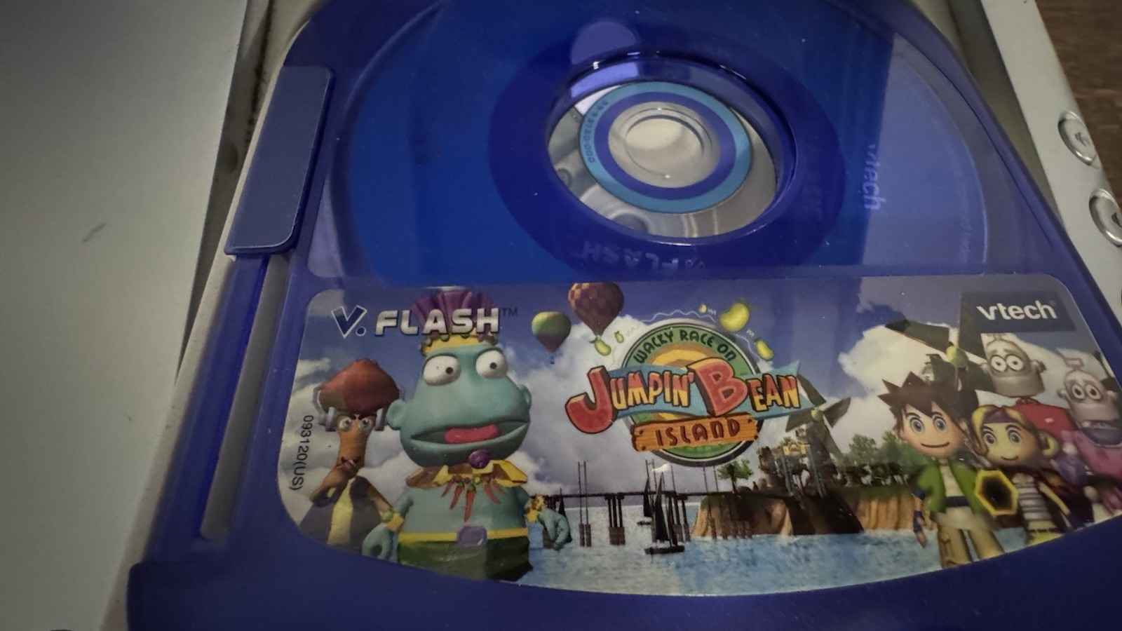 VTech V.Flash Home Edutainment System With 2 Games, manuals , Tested Works!