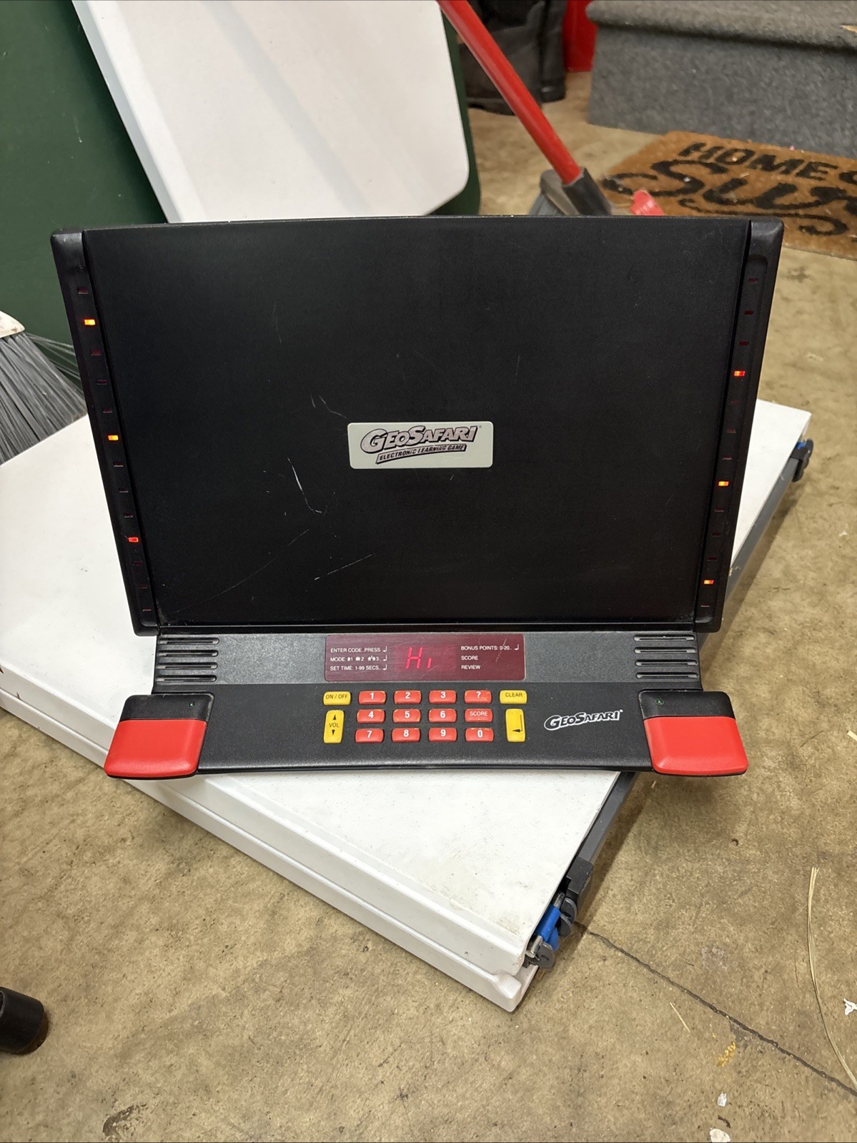 GeoSafari EI-8865 Electronic Learning System – TESTED and Works