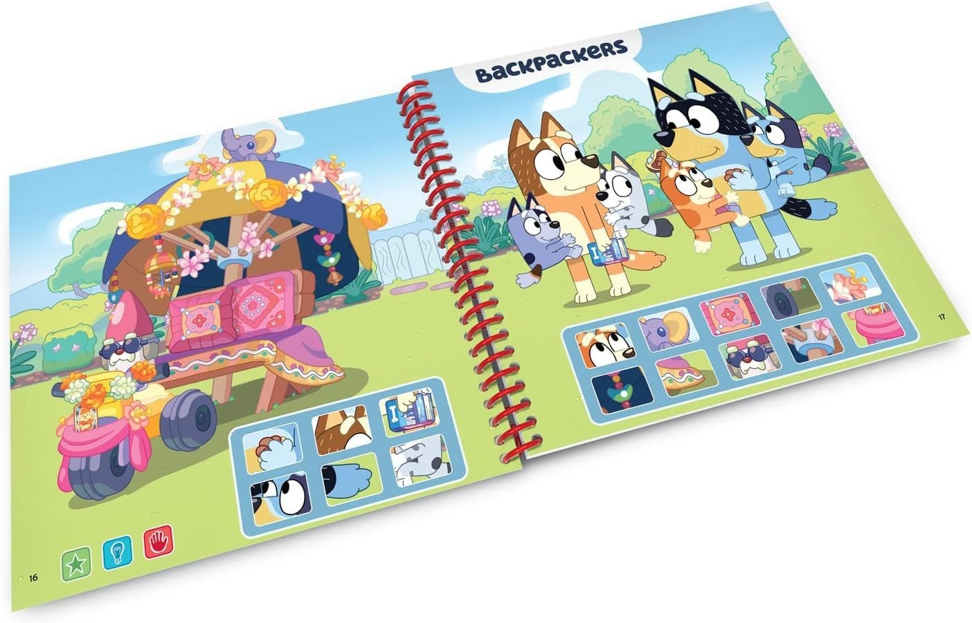 LeapStart Bluey Fun and Games – Interactive Learning Activity Book for Age 2-5