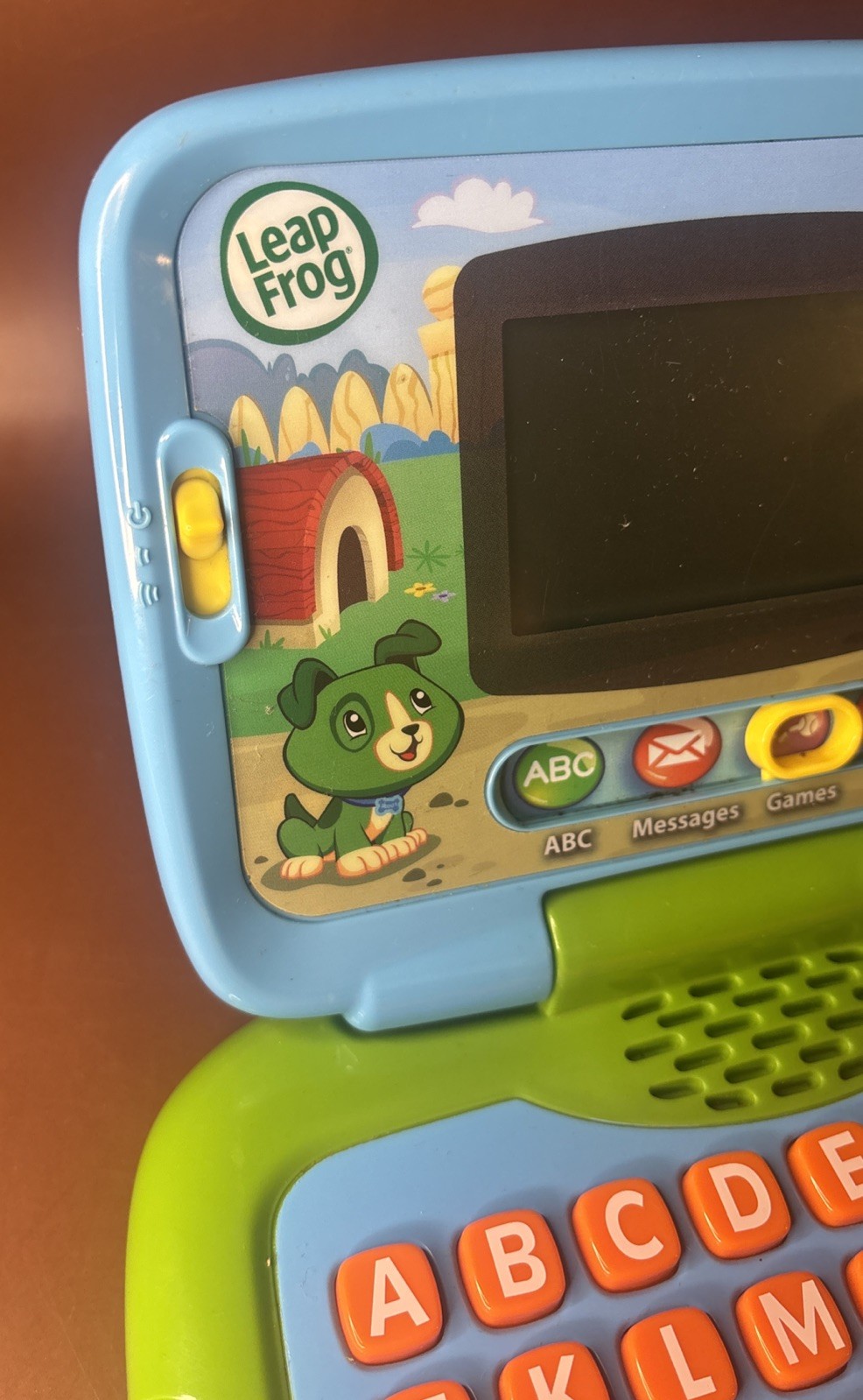 Leap Frog My Own Leaptop 2013 – Item #19150 (Blue & Green) ~ Tested & Working