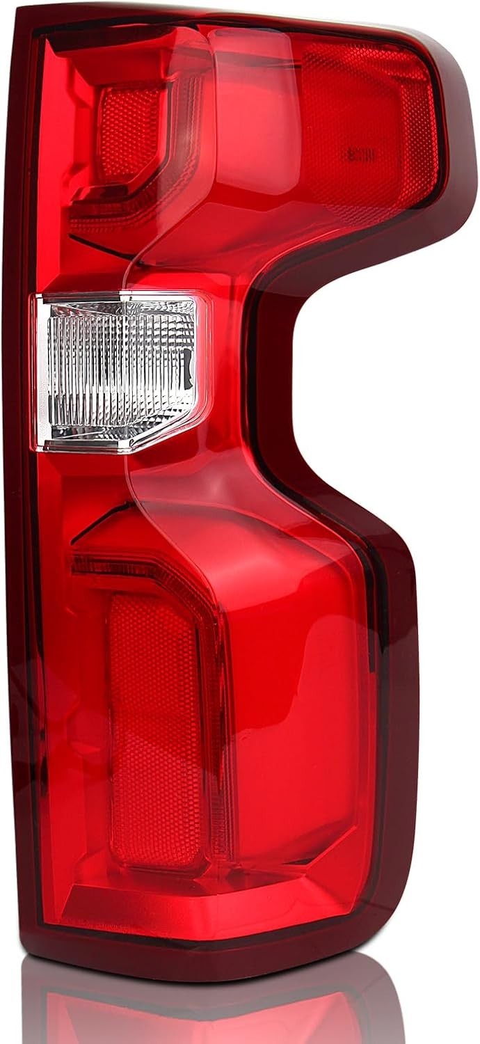 LED Tail Light Compatible with 2019 Right Passenger Side 19-25 Silverado LED