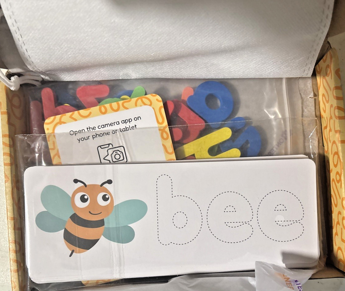 Montessori Generation Wooden Spelling Game, Letters, Ages 3-5