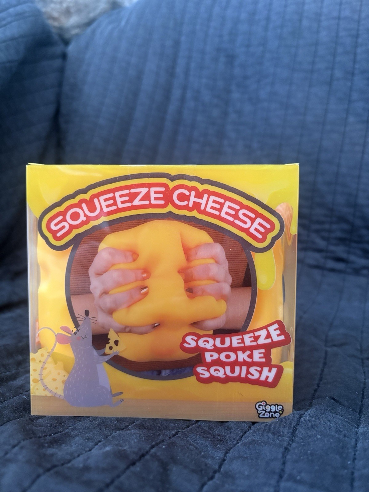 Sunny Days Jumbo Squeeze Cheese