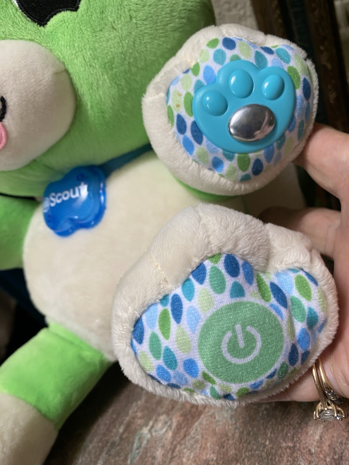 LeapFrog My Pal Scout Smarty Paws Lights Sings Talks Interactive Timed Lullaby