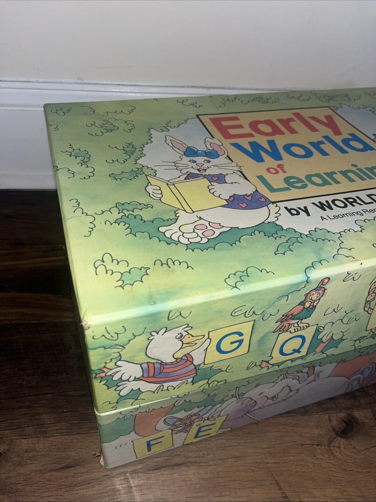 Homeschool Early World Of Learning Book Preschool Program Box Set. Please Read