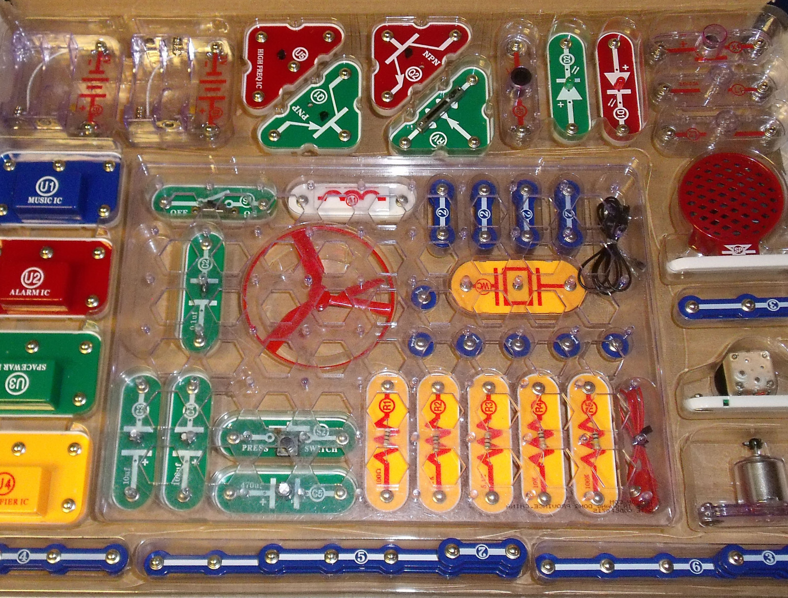 Elenco Snap Circuits Replacement Parts – Choose What You Need