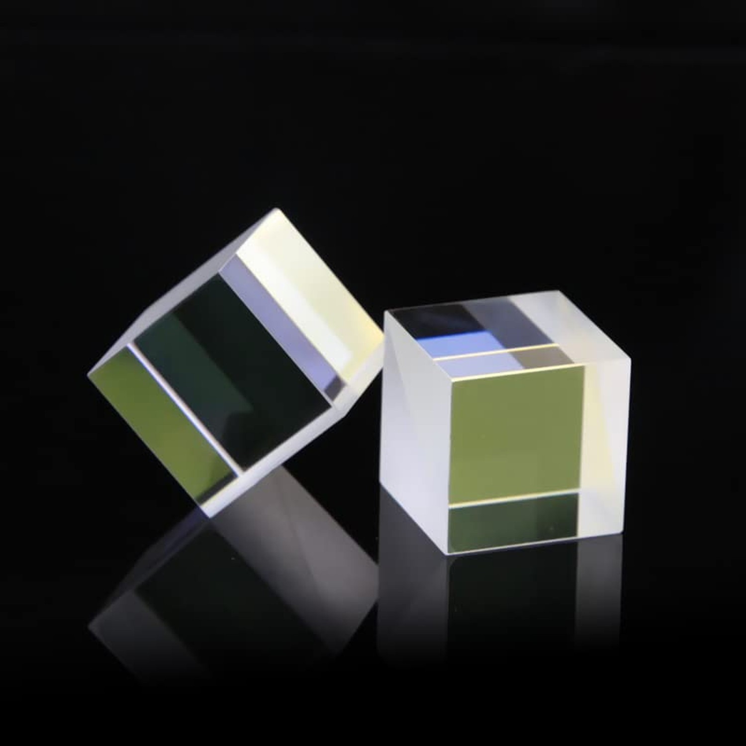 Beam Splitter Cube, Optical Glass Dichroic Prism Ratio 50:50 Spectrome Sicence